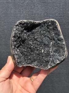 Black Amethyst cut base  7