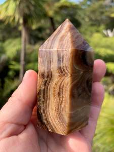 Calcite 1: Chocolate Calcite Tower