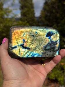 Labradorite: Labradorite Freeform