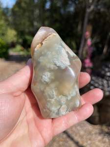 Agate: Cherry Blossom/Flower Agate Flame