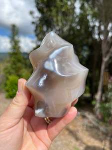 Agate: Orca Agate Flame