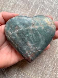 Jasper: Cherry Creek Jasper Heart