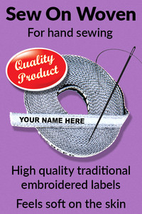 Products: Sew On - Woven