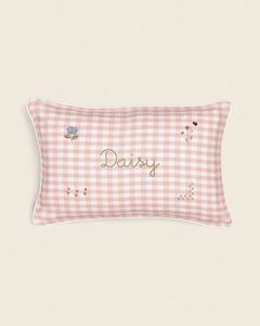 Botanical Linen Cushion