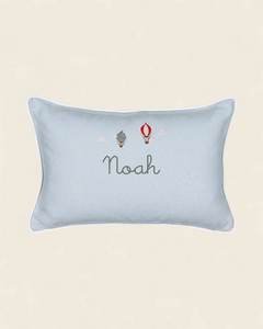 Keepsake Cushions: Up And Away Linen Cushion