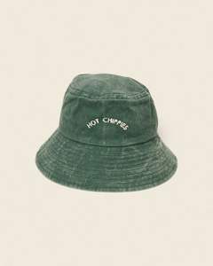 Hats: Hot Chippies Personalised Bucket Hat