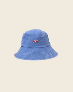 Hats: Fire Engine Personalised Bucket Hat