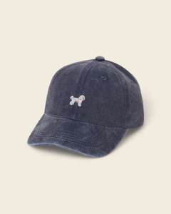 Dog Hats: Bichon Frise Personalised Cap