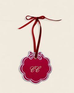 All: Initials Ornament