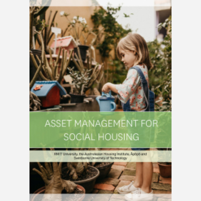 Products: Asset Management For Social Housing - Āpōpō