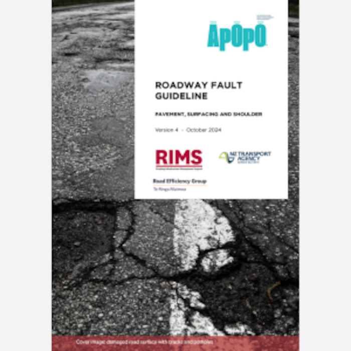 Products: Roadway Fault Guideline: Pavement, Surfacing and Shoulder