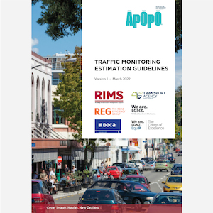 Traffic Monitoring Estimation Guidelines - Āpōpō