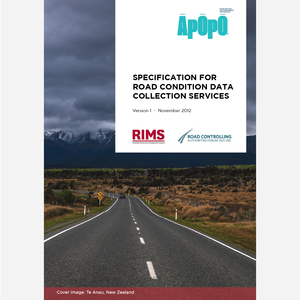 Products: Specification for Road Condition Data Collection Services - Āpōpō
