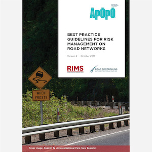 Best Practice Guidelines for Risk Management on Road Networks - Āpōpō