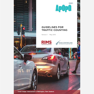 Guidelines for Traffic Counting - Āpōpō