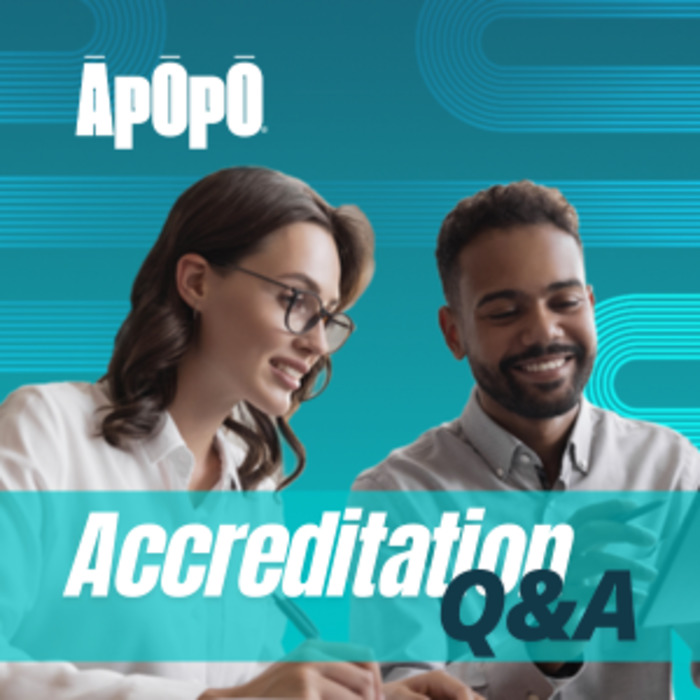 Āpōpō Accreditation - Free Q&A Webinar (September) - Āpōpō