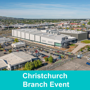 Christchurch Branch Event - Āpōpō