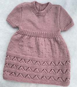 Cardigans: "Talulla" hand knit merino dress