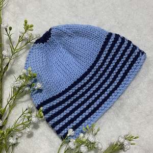 Baby Headwear: Assorted merino baby beanies and hats