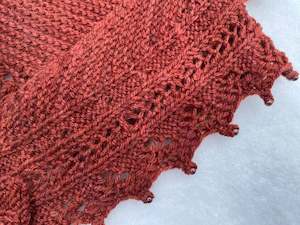 Made For Mum: Beaded Shawl/Shrug