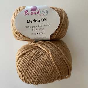Best Selling: Broadway Merino DK - Sandstorm