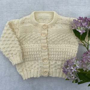 "Austen" merino cardigan