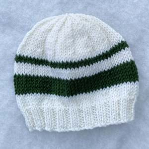 Baby Hats And Booties: "Paintbox" merino hats