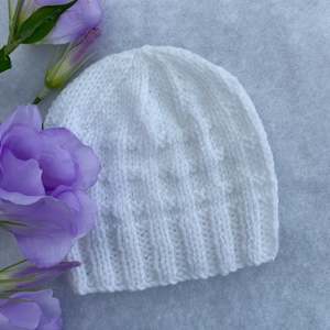 Baby Hats And Booties: Charlie merino baby hat