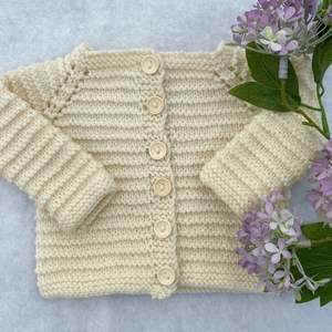 "Danny" baby cardigan