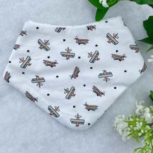 Soft Essentials: Cotton dribble bibs