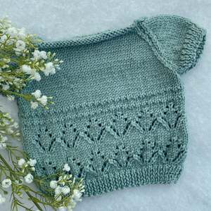 Baby Clothes 0 6 Months: "Lottie" baby t-shirt (0-3m)