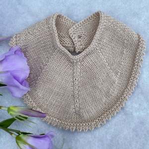 Soft Essentials: Merino dribble bib