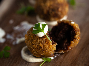 Products: “Adobo” Lamb Croquettas
