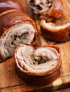 Products: Whole Lechon Crispy Pork Belly