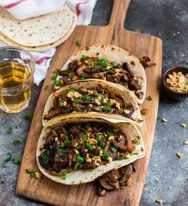 Products: Trio of Mushroom “Sisig”