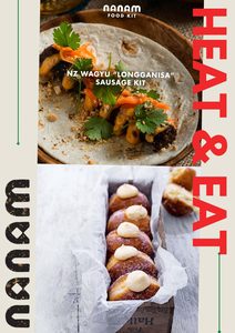 Products: Beef Wagyu Sausage “Longganisa” and Spanish Leche Custard Donuts Package