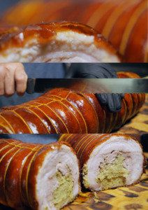 Products: Nanam Christmas Lechon with Sarsa and Atchara