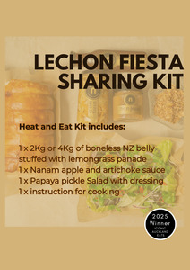 Products: Lechon Fiesta Sharing Kit