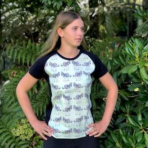 bike: Mint Zebra S/S