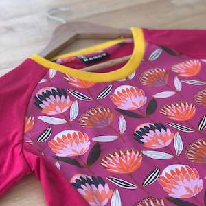 3/4 sleeve: Eva Riding Top