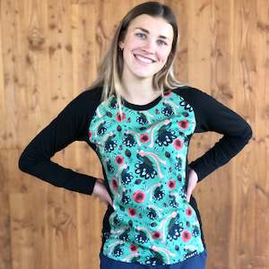 Peacock L/S Base Layer