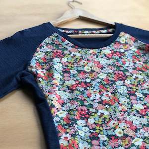 Size X Large: Anna Riding Top - Denim