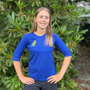 Size Small: Kea Riding Top - Royal Blue