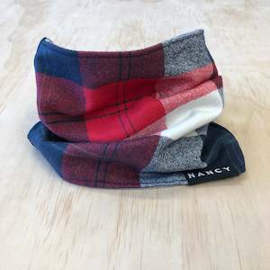 Neck Warmers: Neck Warmer - Plaid