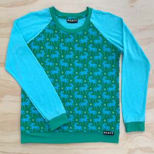 Pony L/S Top  - available in other sleeve lengths