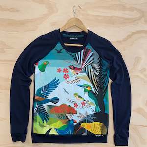 Long Sleeve Base Layer 1: Fantail L/S Base Layer