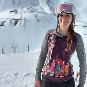 Asari L/S base layer- available in other sleeve lengths