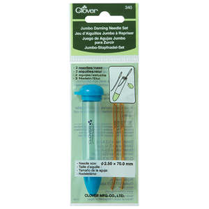 Notions: Clover Jumbo Darning Needle Set - 2 pack
