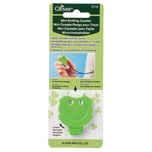 Notions: Clover Mini Knitting Counter