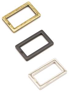 Notions: 1" - Rectangle Ring, Flat, Set of Two - 2 pack - byAnnie.com